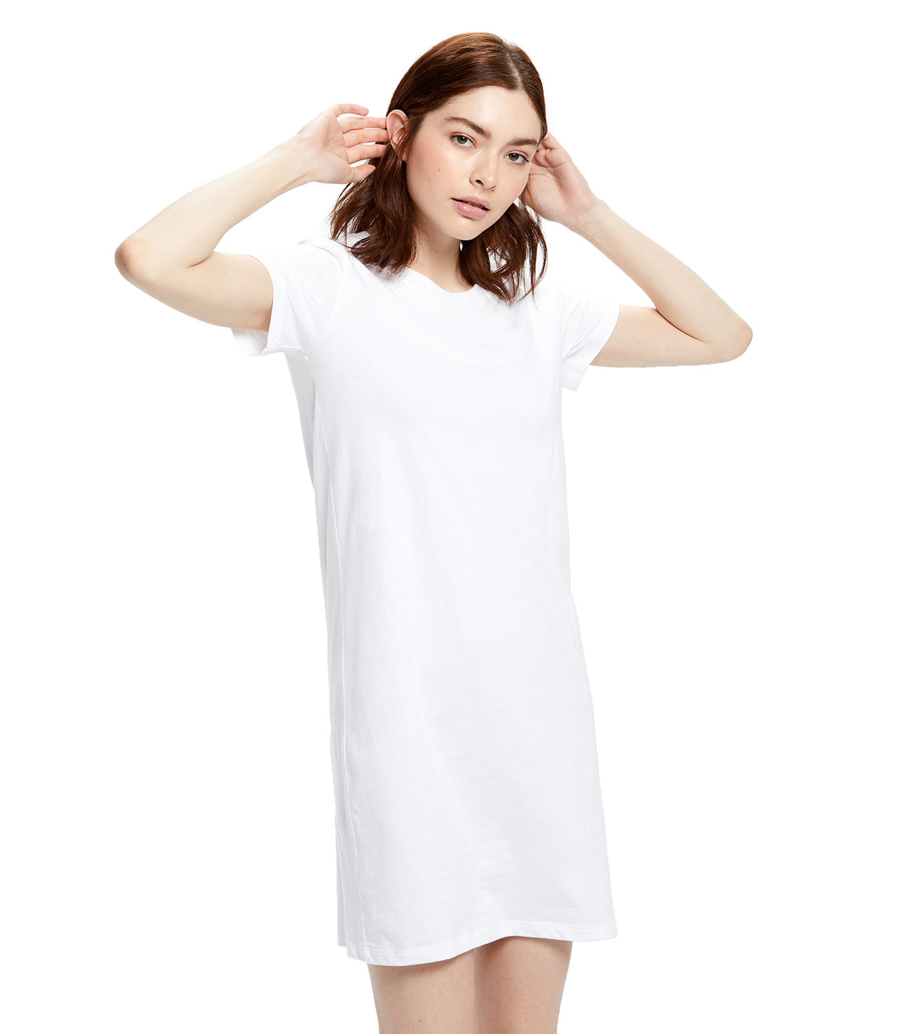 Women's Cotton T-Shirt Dress